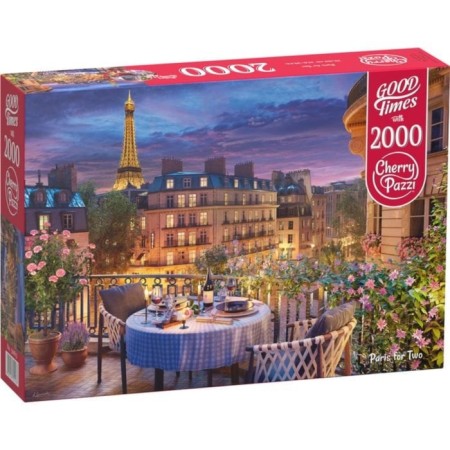 Puzzle "Paris for two", 2000 elements