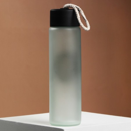 Water bottle "Ducks", glass, color mix, 350 ml-8