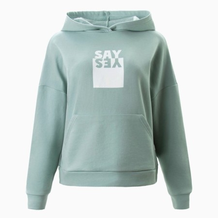 Hoody women Minaku: Casual Collection Color Mint size 50-52-4