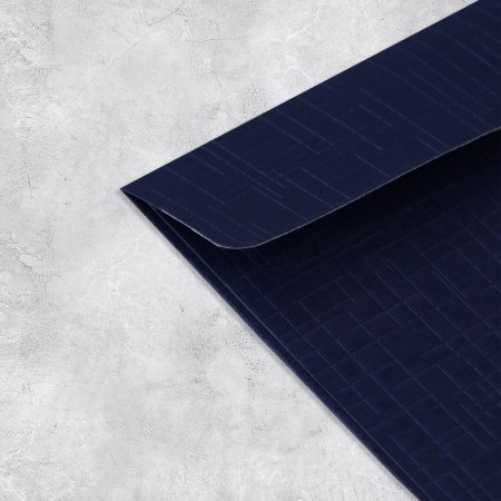 Gift envelope, "with the best wishes", embossing, designer paper, 11 × 22 cm-5