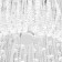Aelita Cascade lamp 7xled chrome 50x50x65cm Bayerlux