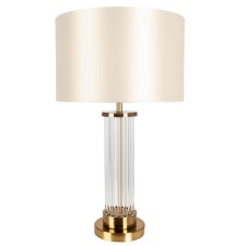MATAR 62 cm desktop lamp, D 36 cm, 1x60W E27