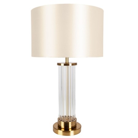 MATAR 62 cm desktop lamp, D 36 cm, 1x60W E27