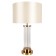 MATAR 62 cm desktop lamp, D 36 cm, 1x60W E27