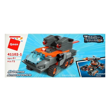 Designer transformer "Destroyer", 8 species, mix-18