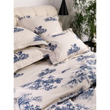 Bed linen euro, size 220x240 cm, 200x215 cm, 50x70 cm - 2 pcs