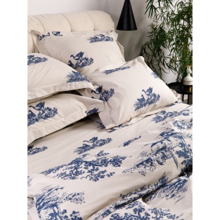 Bed linen euro, size 220x240 cm, 200x215 cm, 50x70 cm - 2 pcs