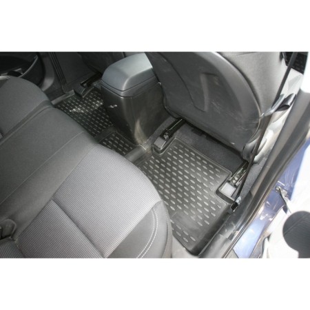Rugs in the salon Hyundai i30, 2012-2016 4 pcs. (polyurethane)-1