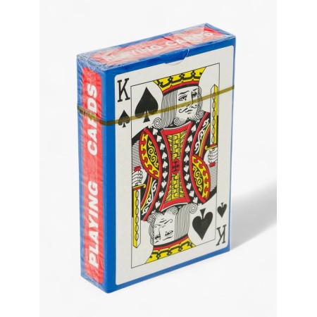 Playing cards 54 pcs "King", map 5.7 x 8.7 cm, blue shirt, 280 g