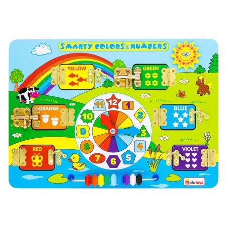 Bizilboard "Smarty Colors & Numbers"