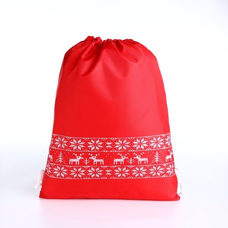 New Year's bag on the lace, the color of the red-2