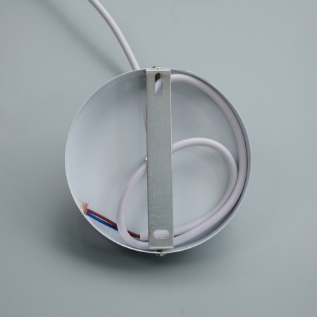 Lamp "Andis" E27 40W white 26x26x19 cm-10