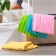 A rag for washing the floor “strip”, 50 × 70 cm, microfiber, 160 gr, color mix