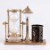 Sanding clock "Street flashlight", backlight, organizer for the office, 6.5 x 15.5 x 14.5 cm