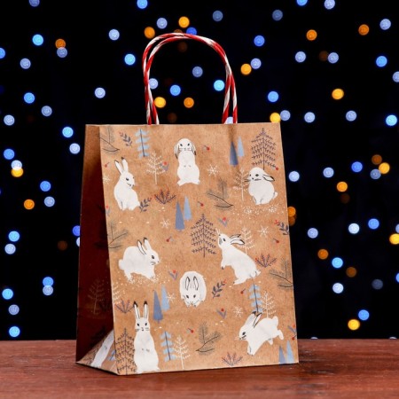 Gift Package "Hare" 18 x 22.3 x 10 cm