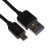 EXPLOYD EX-K-1389, microUSB-USB, 2.4 A, 2 m, silicone braid, black