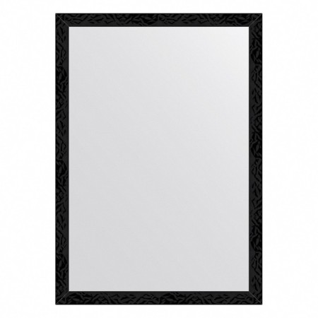 EvoForm mirror in the baguette frame, 32 mm, 49x69 cm, color black dunes