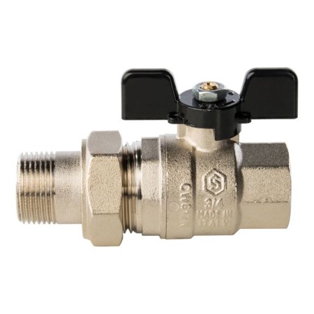 Ballic stout tap, full -pass, 3/4 ", internal/outer carving, American, butterfly-1