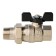 Ballic stout tap, full -pass, 3/4 ", internal/outer carving, American, butterfly