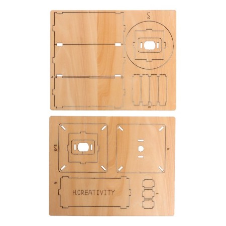 Designer electronic "Aerotruba", works from batteries-5