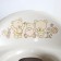 Children's lining - an anti -exclusive “bears” toilet seat, beige color