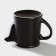 Carbone porcelain kettle, 500 ml, d = 10.5 cm, h = 14.5 cm