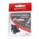 The Namazu Pro Rolling Ribbed Swivel, Brass, Carbon, Test-72 kg, packaging 5 pcs.