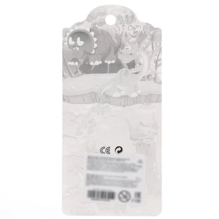 Printing color "Funny dinosaurs", set 4 pcs., Stamping pillow-6