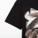 T -shirt "Work brothers", with symbols Z, size 48, black color