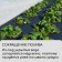 Mulching material, 20 × 3.2 m, density 60 g/m², spanbond with UV stabilizer, black, Greengo, economy 30%