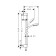 Hansgrohe Crometa 100 Multi Book headset with a rod 90 cm