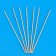 Floristic skewer 15 cm, 90 pcs