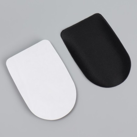 Shoes for shoes, adhesive base, 8 × 6 cm, steam, black color-7