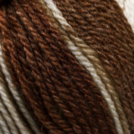 Yarn "Crazy Color" 25% wool, 75% acrylic 260m/100g (139 print)-3
