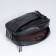 Bag Cross-Bodi with a zipper, black color