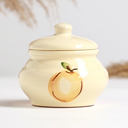 A baking pot "Big" 0.25l / 10.5x10cm, peach kiss