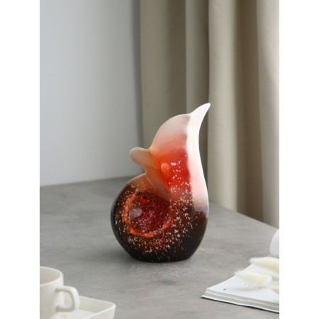 VAZA table "shell", 24 cm, ceramics, mix-2