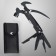 Multitula with pliers and hammer, black