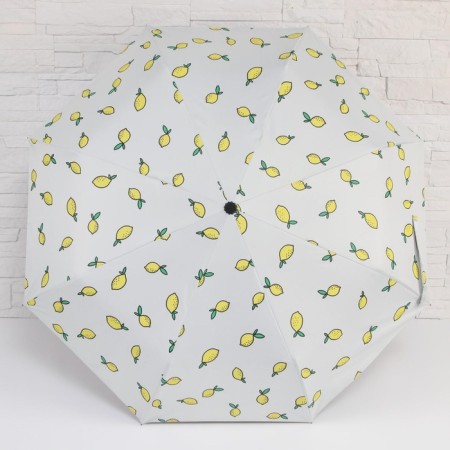 Automatic umbrella "Summer Fruit", windproof, 3 additions, 8 spokes, r = 48 cm, color mix-12