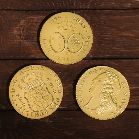 Medals "Piastra", 25 g-6