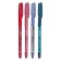 Ballpoint handle Berlingo "Aviator Vintage" Blue, 0.7mm, flu, Mix case