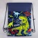 Back for shoes "Dino" polyester, size 30 x 40 cm