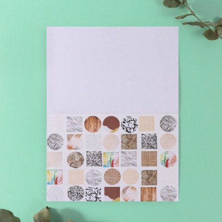 Stickers in the book "Expensive Diary. Vintage" + 3 backgrounds 20.7x14.2 cm-10