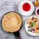 Electric pancake KitFort KT-1676, submersible, 800 W, D = 20 cm, black