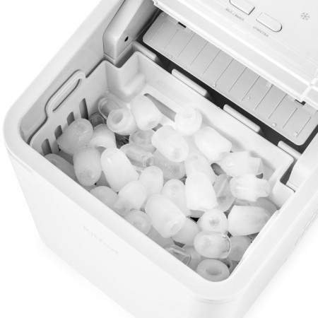 Ice generator KitFort KT-1816, 120 watts, 1.5 l, pods, white-1