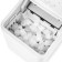 Ice generator KitFort KT-1816, 120 watts, 1.5 l, pods, white