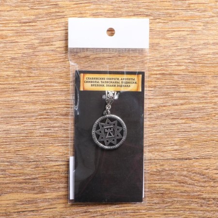 Amulet "Hall of the Virgin", metal pudter, art casting-2