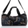 Sports bag, textura, average size, gray/blue color