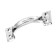 Tundra bracket handle, m/o 75 mm, without coating