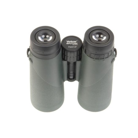 Veber Sputnik binoculars, 10 × 42G, green color-2